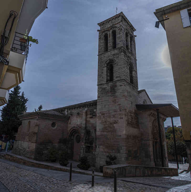 Comunidad Foral de Navarra 030 - Tudela - iglesia de Santa Magdalena.jpg